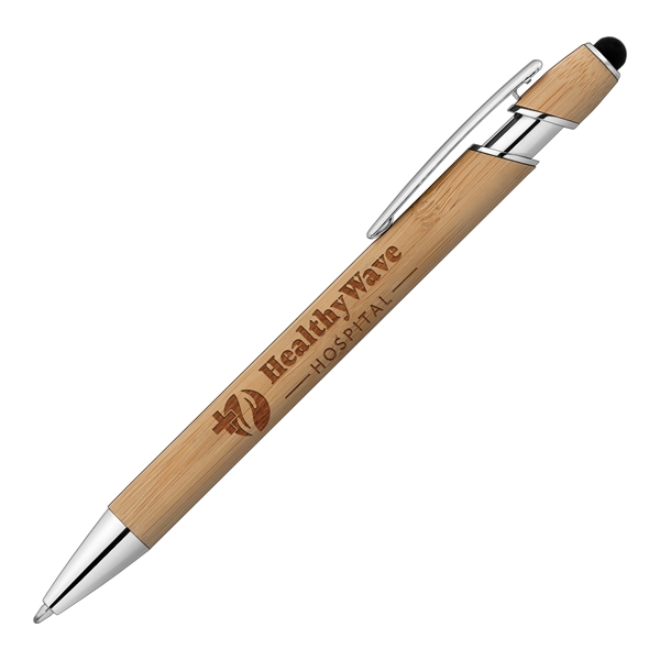 Ellipse Bamboo Stylus Pen - Ellipse Bamboo Stylus Pen - Image 1 of 1