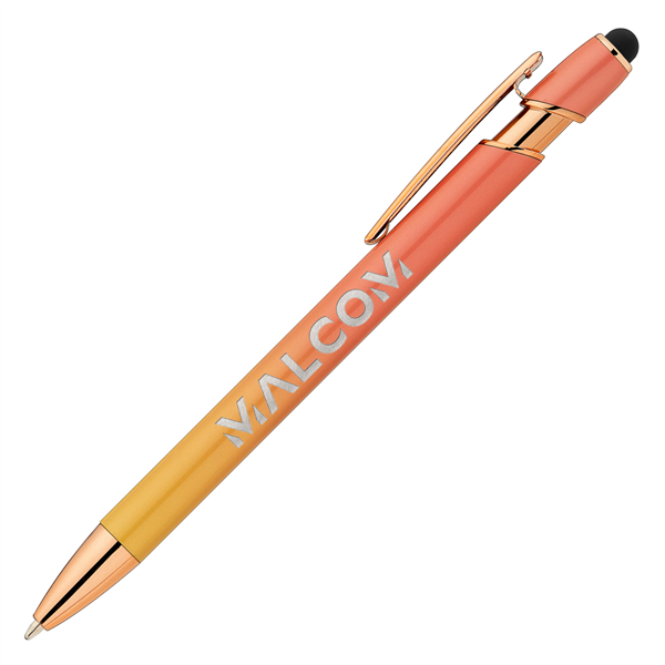 Ellipse Ombre Rose Gold Stylus Pen - Ellipse Ombre Rose Gold Stylus Pen - Image 1 of 3
