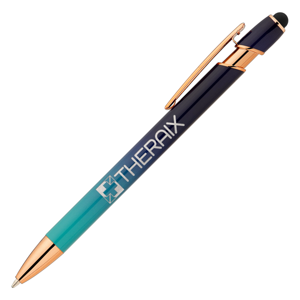 Ellipse Ombre Rose Gold Stylus Pen - Ellipse Ombre Rose Gold Stylus Pen - Image 3 of 3