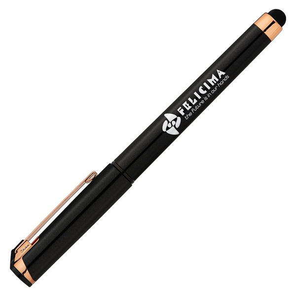 Islander Pearl Rose Gold Stylus Gel Pen - Islander Pearl Rose Gold Stylus Gel Pen - Image 1 of 3