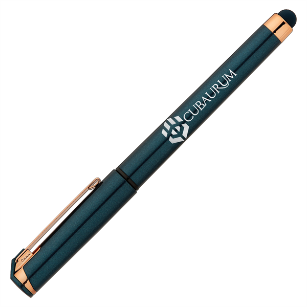 Islander Pearl Rose Gold Stylus Gel Pen - Islander Pearl Rose Gold Stylus Gel Pen - Image 2 of 3