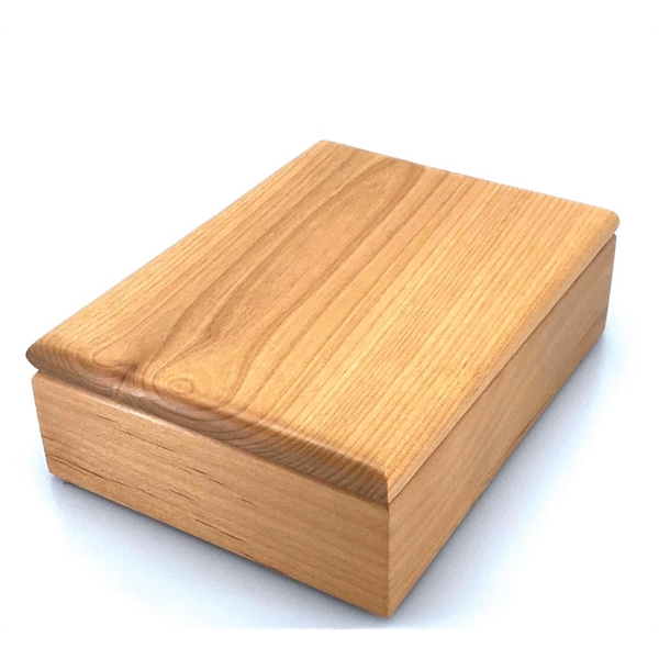 6" x 8" - Hardwood Box - Keepsake or Gift - 6" x 8" - Hardwood Box - Keepsake or Gift - Image 0 of 1