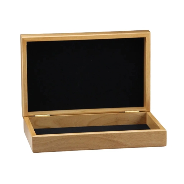 7" x 9" - Hardwood Box - Square Lid - 7" x 9" - Hardwood Box - Square Lid - Image 0 of 0