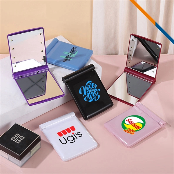 Gour LED Compact Mirror - Gour LED Compact Mirror - Image 1 of 8