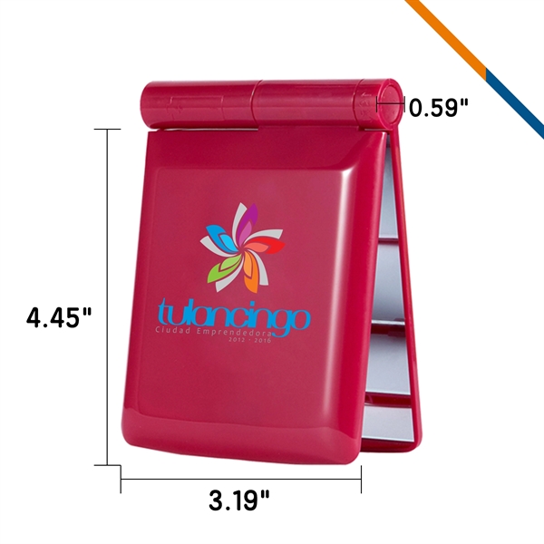Gour LED Compact Mirror - Gour LED Compact Mirror - Image 2 of 8