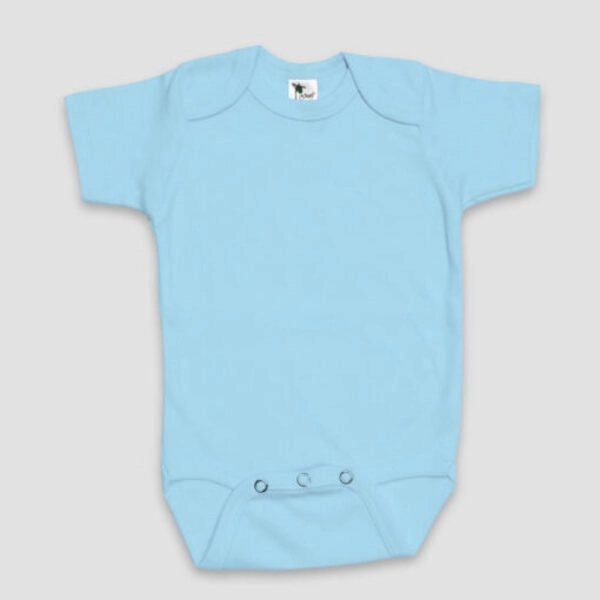 Baby Short Sleeve One-Piece Bodysuit - Laughing Giraffe® - Baby Short Sleeve One-Piece Bodysuit - Laughing Giraffe® - Image 3 of 4