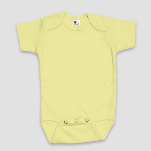 Baby Short Sleeve One-Piece Bodysuit - Laughing Giraffe® - Baby Short Sleeve One-Piece Bodysuit - Laughing Giraffe® - Image 4 of 4