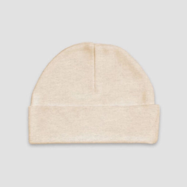Baby Beanie Hats Polyester Cotton Blend - Laughing Giraffe® - Baby Beanie Hats Polyester Cotton Blend - Laughing Giraffe® - Image 4 of 6