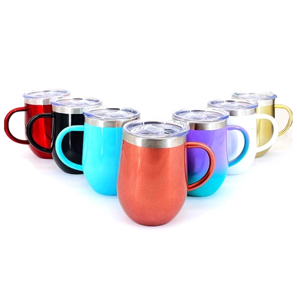 12oz Double-wall Insulated Tumbler - 12oz Double-wall Insulated Tumbler - Image 8 of 21
