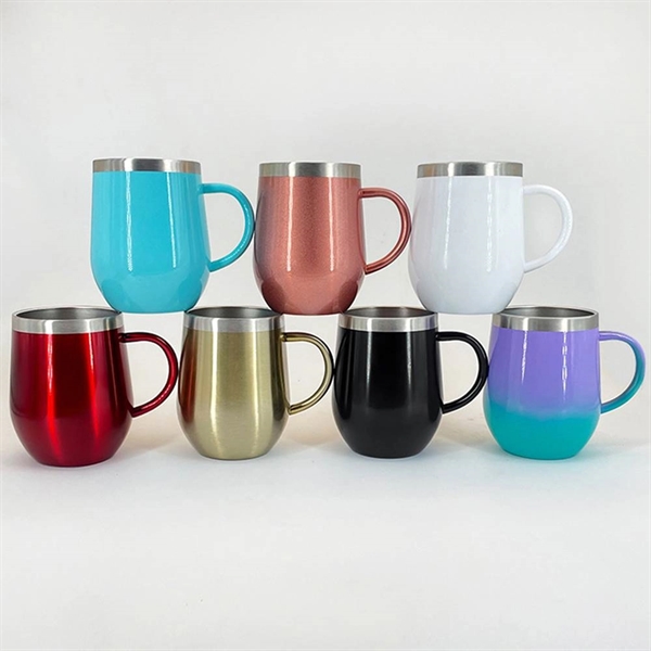 12oz Double-wall Insulated Tumbler - 12oz Double-wall Insulated Tumbler - Image 12 of 21