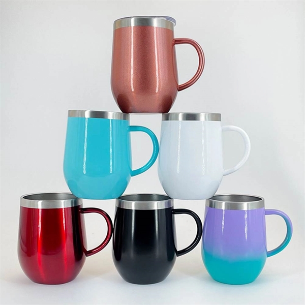 12oz Double-wall Insulated Tumbler - 12oz Double-wall Insulated Tumbler - Image 11 of 21
