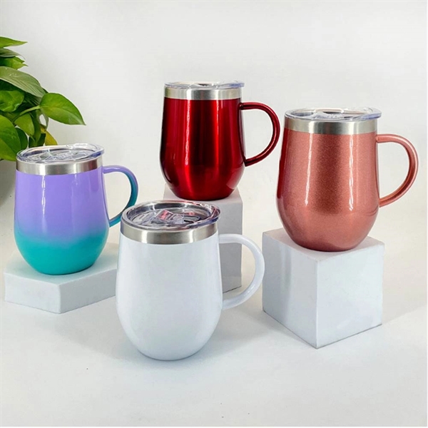 12oz Double-wall Insulated Tumbler - 12oz Double-wall Insulated Tumbler - Image 10 of 21