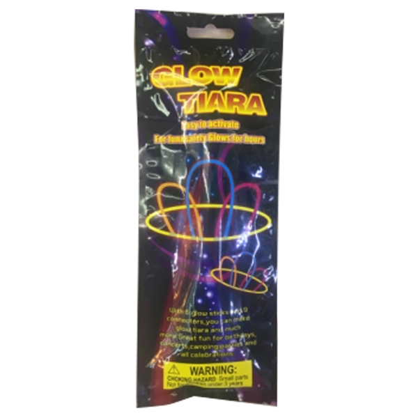 Glow Hair Clips - Glow Hair Clips - Image 1 of 1