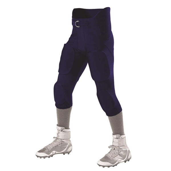 Alleson Athletic Youth Intergrated Football Pants - Alleson Athletic Youth Intergrated Football Pants - Image 5 of 12
