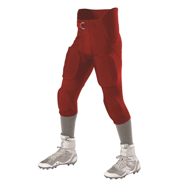Alleson Athletic Youth Intergrated Football Pants - Alleson Athletic Youth Intergrated Football Pants - Image 9 of 12