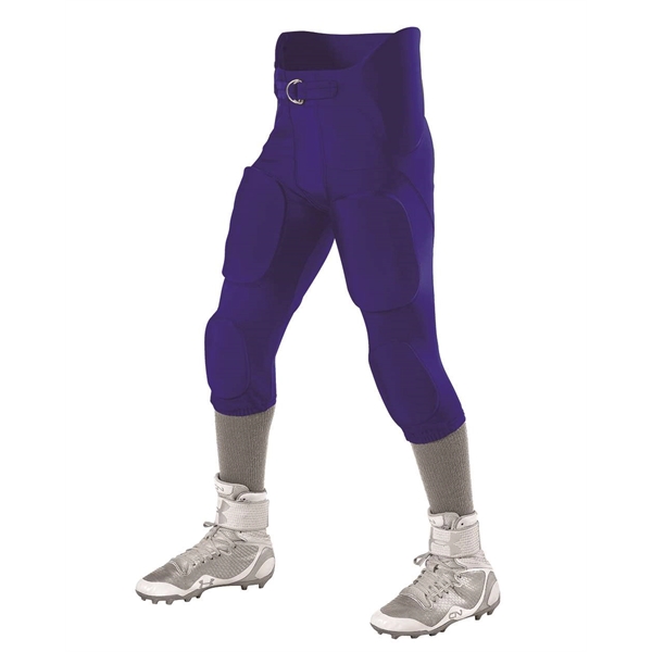 Alleson Athletic Youth Intergrated Football Pants - Alleson Athletic Youth Intergrated Football Pants - Image 7 of 12