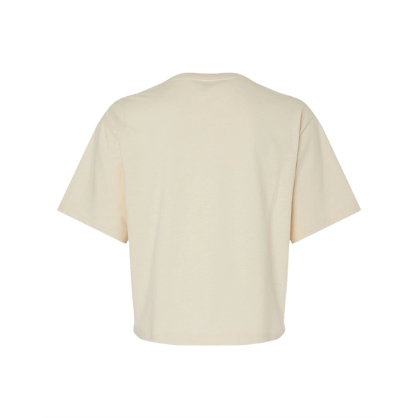American Apparel Women's Fine Jersey Boxy Tee - American Apparel Women's Fine Jersey Boxy Tee - Image 4 of 10