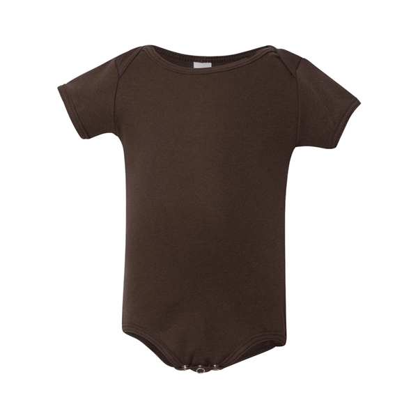 American Apparel Infant Baby Rib Onesie - American Apparel Infant Baby Rib Onesie - Image 9 of 36