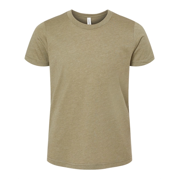 BELLA + CANVAS Youth CVC Jersey Tee - BELLA + CANVAS Youth CVC Jersey Tee - Image 51 of 56