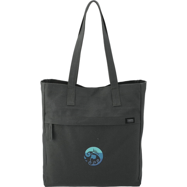 Terra Thread Fairtrade Executuive Work Tote - Terra Thread Fairtrade Executuive Work Tote - Image 0 of 2
