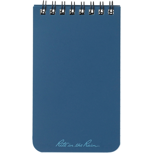 3'' x 5'' Rite in the Rain Top Spiral Notebook - 3'' x 5'' Rite in the Rain Top Spiral Notebook - Image 0 of 2