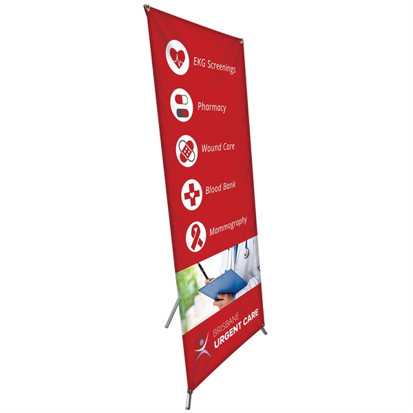 30.5" x 74" X-Banner Kit - 30.5" x 74" X-Banner Kit - Image 0 of 8