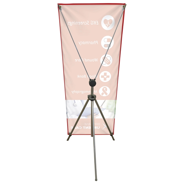 30.5" x 74" X-Banner Kit - 30.5" x 74" X-Banner Kit - Image 3 of 8