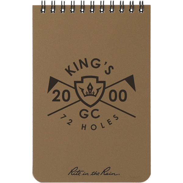 4'' x 6'' Rite in the Rain Top Spiral Notebook - 4'' x 6'' Rite in the Rain Top Spiral Notebook - Image 0 of 0