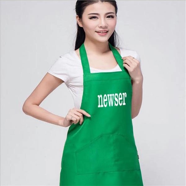 Korean Waiter Cooking Aprons with Two Front Pockets - Korean Waiter Cooking Aprons with Two Front Pockets - Image 2 of 7