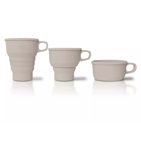 Tims Collapsible Silicone Coffee Mug - 10 oz - Tims Collapsible Silicone Coffee Mug - 10 oz - Image 5 of 9