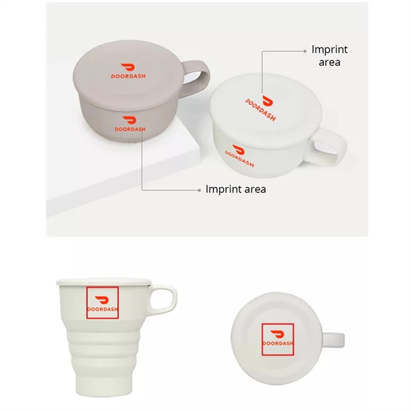 Tims Collapsible Silicone Coffee Mug - 10 oz - Tims Collapsible Silicone Coffee Mug - 10 oz - Image 8 of 9