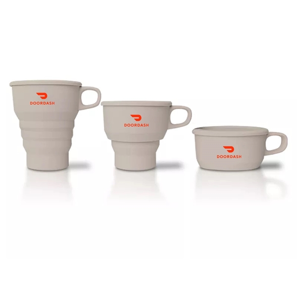 Tims Collapsible Silicone Coffee Mug - 10 oz - Tims Collapsible Silicone Coffee Mug - 10 oz - Image 9 of 9