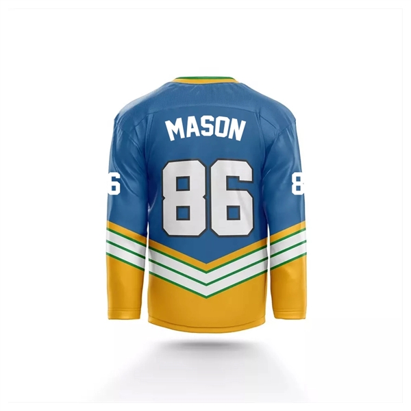 Pro Personalized Ice Hockey Jersey - Pro Personalized Ice Hockey Jersey - Image 2 of 4