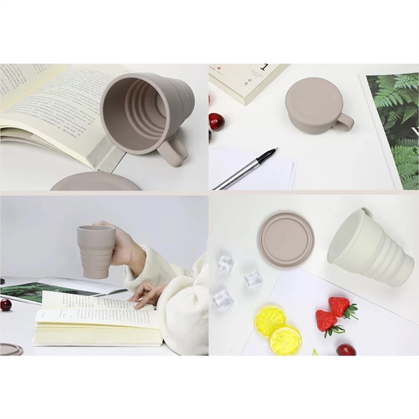 Tims Collapsible Silicone Coffee Mug - 10 oz - Tims Collapsible Silicone Coffee Mug - 10 oz - Image 1 of 9
