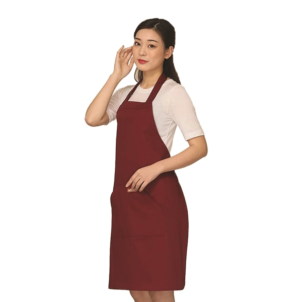 Korean Waiter Cooking Aprons with Two Front Pockets - Korean Waiter Cooking Aprons with Two Front Pockets - Image 3 of 7