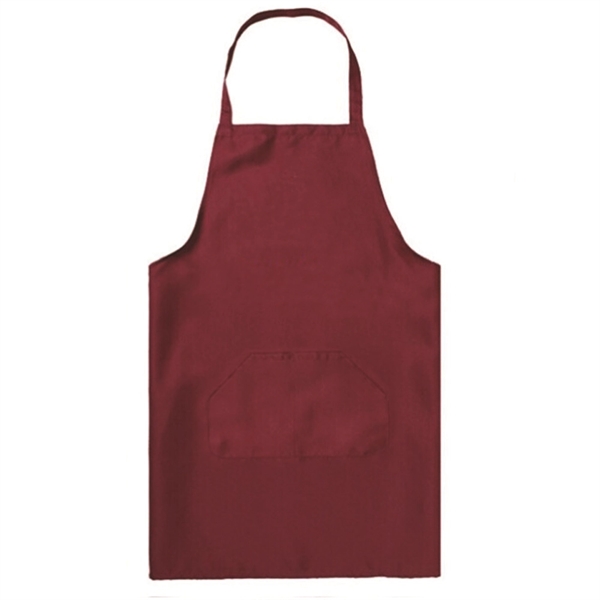 Korean Waiter Cooking Aprons with Two Front Pockets - Korean Waiter Cooking Aprons with Two Front Pockets - Image 7 of 7