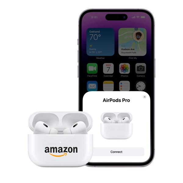 Original Apple Earbuds Pro - 2nd Gen - Full Color - Original Apple Earbuds Pro - 2nd Gen - Full Color - Image 1 of 7