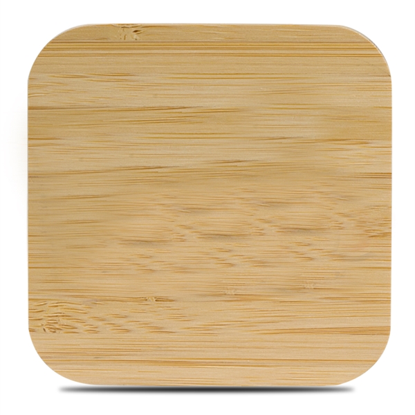 Oregon Bamboo Wireless Charger - 15W - Oregon Bamboo Wireless Charger - 15W - Image 3 of 6