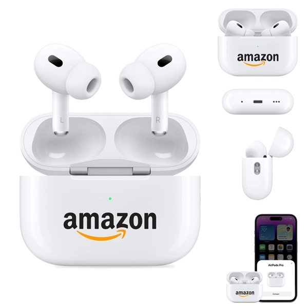Original Apple Earbuds Pro - 2nd Gen - Full Color - Original Apple Earbuds Pro - 2nd Gen - Full Color - Image 0 of 7