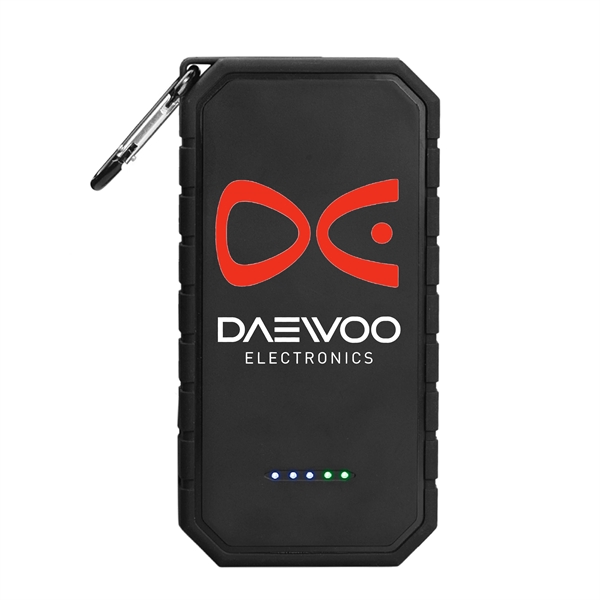 Wireless Solar Power Bank w/ Flashlight - 10000mAh - Wireless Solar Power Bank w/ Flashlight - 10000mAh - Image 5 of 7