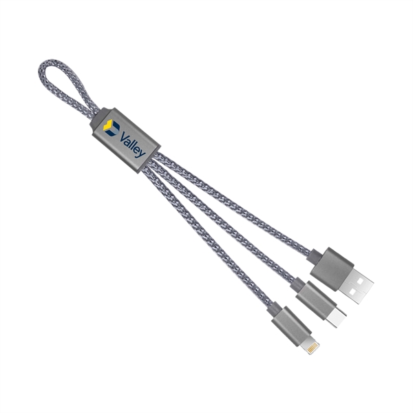 Faraday All-In-One USB Charging Cables IOS, Micro, Type C - Faraday All-In-One USB Charging Cables IOS, Micro, Type C - Image 5 of 5