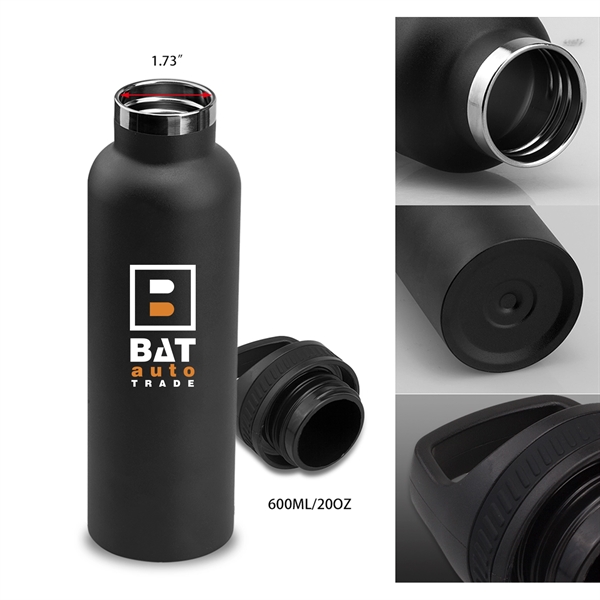 Jackson Insulated Stainless Steel Bottle - 20oz - Jackson Insulated Stainless Steel Bottle - 20oz - Image 2 of 6