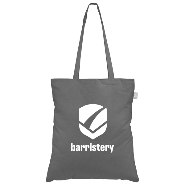 Custom Geo - Recycled 5 oz. Cotton Canvas Tote Bag