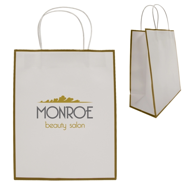 Custom Laminated Paper Gift Bag