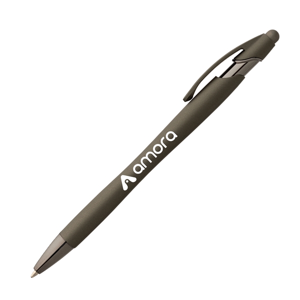 Custom La Jolla Softy Monochrome Metallic Pen