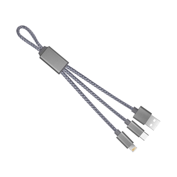 Faraday All-In-One USB Charging Cables IOS, Micro, Type C - Faraday All-In-One USB Charging Cables IOS, Micro, Type C - Image 3 of 5