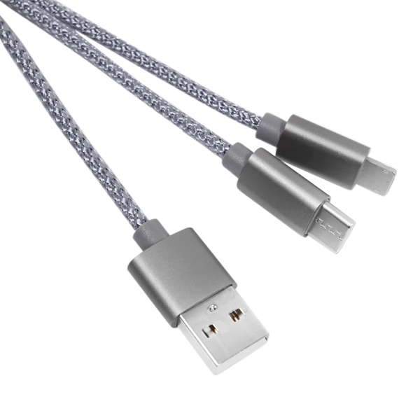 Faraday All-In-One USB Charging Cables IOS, Micro, Type C - Faraday All-In-One USB Charging Cables IOS, Micro, Type C - Image 1 of 5