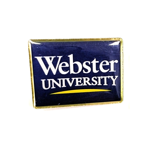 1.25" x 1" Rectangle Graphic Pin - Made In USA - 1.25" x 1" Rectangle Graphic Pin - Made In USA - Image 3 of 3