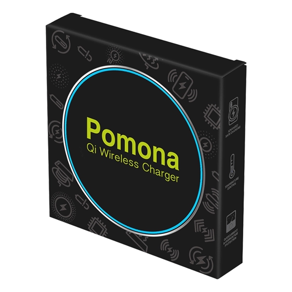 LED 15W Qi Wireless Charger - LED 15W Qi Wireless Charger - Image 7 of 8