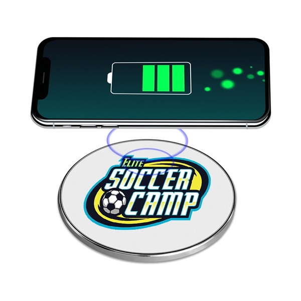 LED 15W Qi Wireless Charger - LED 15W Qi Wireless Charger - Image 5 of 8